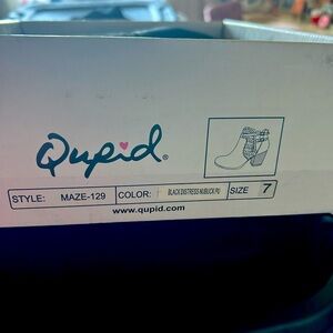 Brand new ankle boots